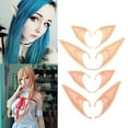 thumbnail image 1 of Ayyufe 1 Pair Cosplay Costume Elf Ears Mysterious Creative Emulsion Latex Angel Ears Halloween Decoration, 1 of 1