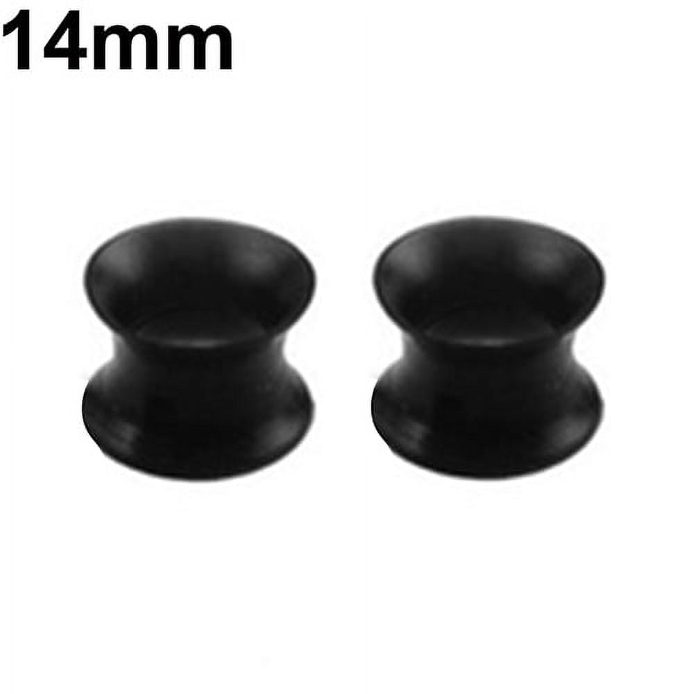 Ayyufe 1 Pair Silicone Ear Gauges Plugs Ear Tunnel Stretcher Expander ...
