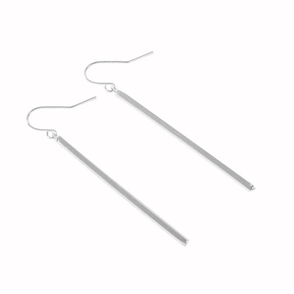 Ayyufe 1 Pair Women Long Pendant Drop Dangle Hook Earrings Party