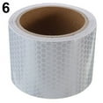 thumbnail image 1 of Ayyufe 3m x 50mm High Intensity Safety Reflective Tape Self Adhesive Safty Tool White, 1 of 7