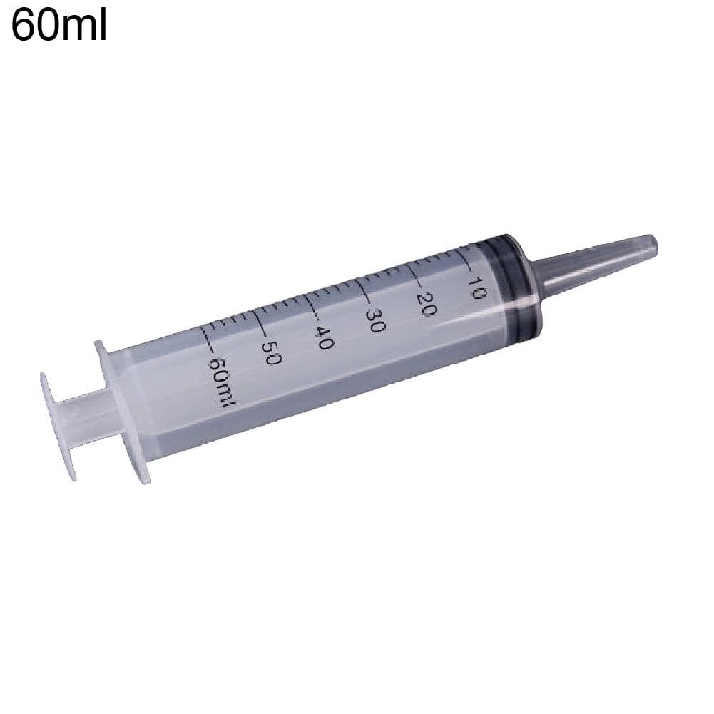 2.5ml Syringe With Needle-25g 1 Inch Needle, Disposable Individual