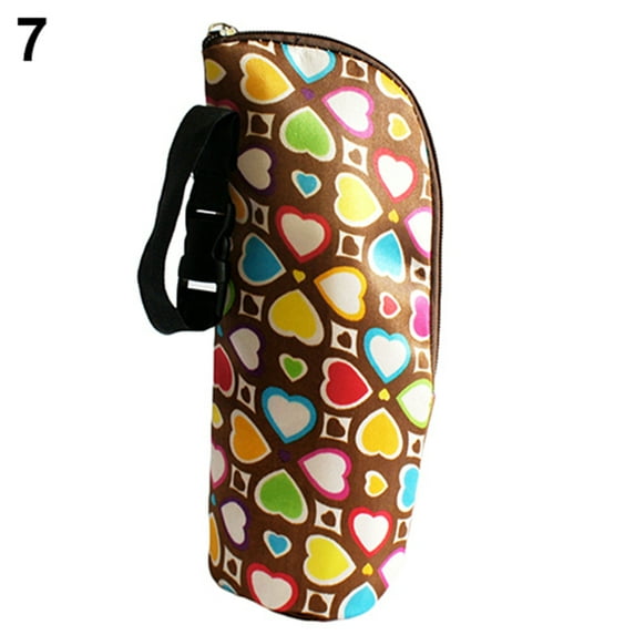 Ayyufe Baby Thermal Feeding Milk Bottle Warmers Bag Hang Stroller Mummy Insulation Tote 7