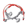 thumbnail image 1 of Ayyufe Bracelet Fashionable Corn/Horse/Elephant Pendant Bell Cotton Thread Chain Bracelet for Year, 1 of 7