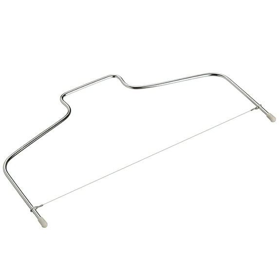 Ayyufe Cake Slicer; Bread Split Slicer Baking Tool Single Line Cake Pastry Slice Layered Divider; Stainless Steel