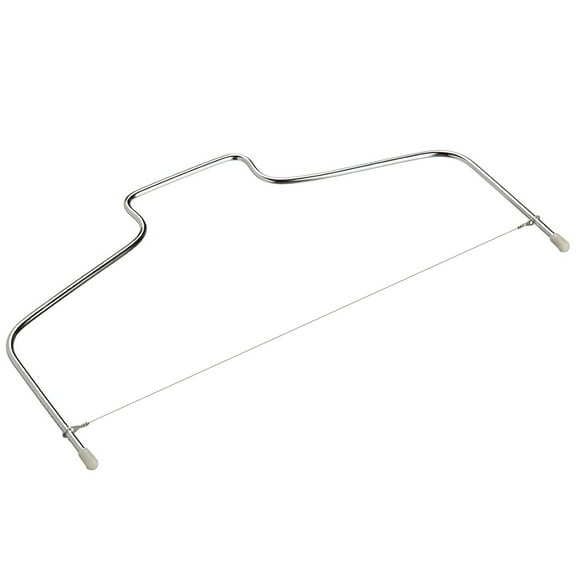 Ayyufe Cake Slicer; Bread Split Slicer Baking Tool Single Line Cake Pastry Slice Layered Divider; Stainless Steel