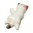 thumbnail image 1 of Ayyufe Cat Chopsticks Forks Holder Chopsticks Holder Spoon Holder Chopsticks Pillow Chopstick Rest Home Decoration, 1 of 6