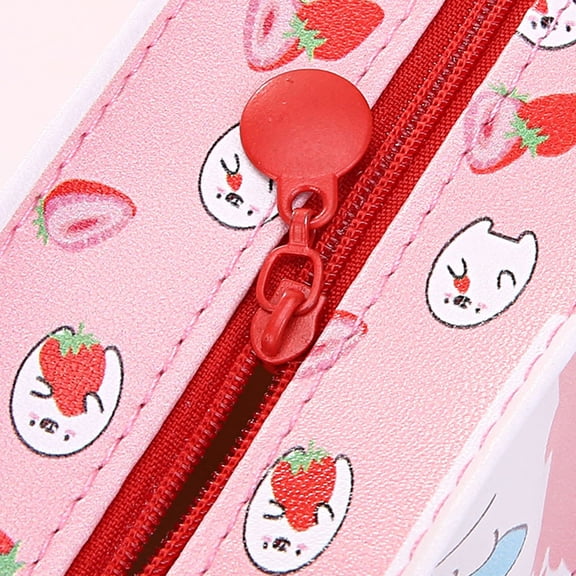 Ayyufe Creative Milk Box Pen Pencil Case Pouch Makeup Bag Toiletry Organizer Blue