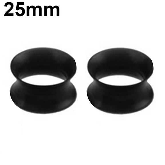 Ayyufe Ear Expander Body Piercing Silicone Men and Women Ear Tunnels Gauges for Birthday Party