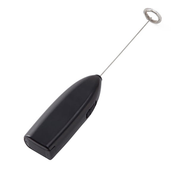 Ayyufe Egg Beater; Kitchen Electric Egg Beater Cooking Small Tool Milk Coffee Juice Foam Agitator; Black