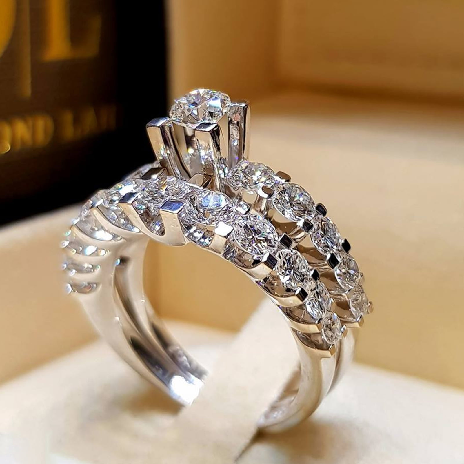 Cecilia 4 Carat Hear Shape Pink Diamond Engagement Ring | Nekta New York