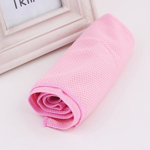 Ayyufe Gym Outdoor Sports Fitness Magic Rapid Cooling Towel Quick Cool Down Cloth