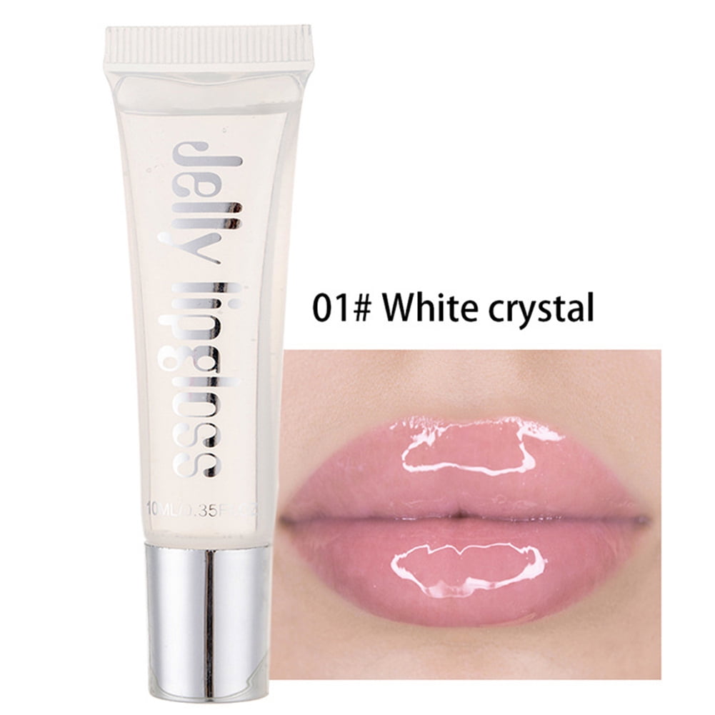 Ayyufe HANDAIYAn 10ml Candy Color Jelly Lip Gloss Plumper Moisturizing
