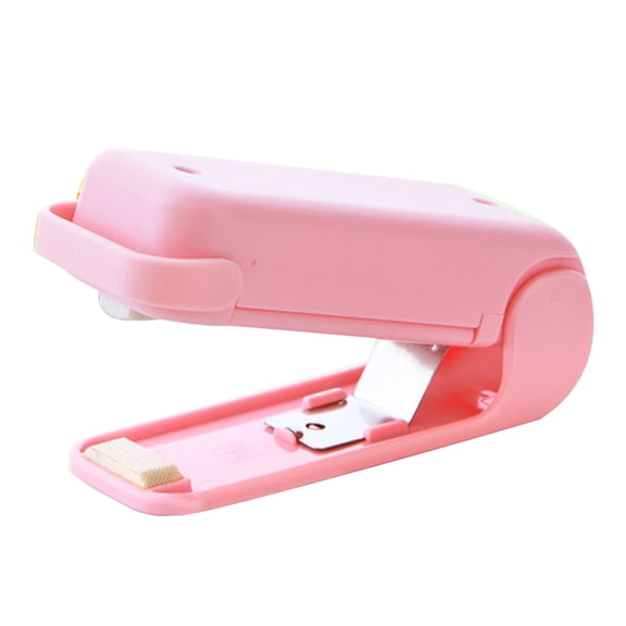 Ayyufe Heat Sealer; Portable Snack Plastic Package Sealing Machine Household Tool Mini Heat Sealer; Pink