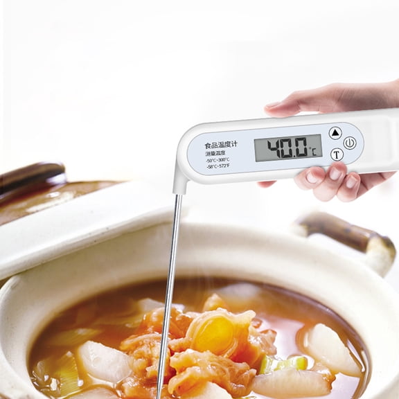 Ayyufe High-precision Folding Food Cooking Thermometer for Home