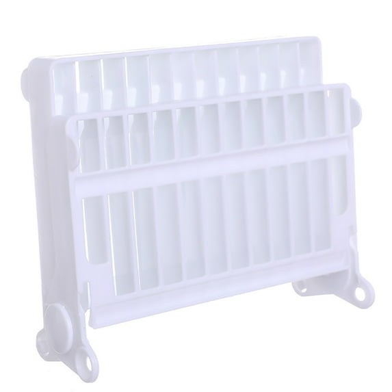 Ayyufe Household Kitchen Foldable Dish Drying Rack Bowl Plate Tableware Drain Holder