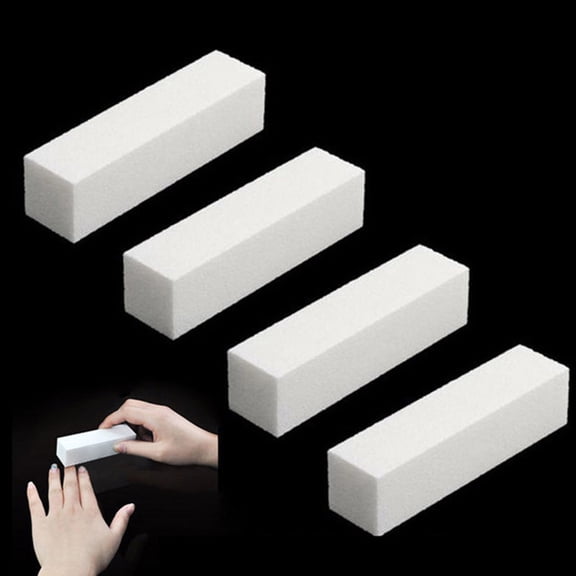 Ayyufe Nail File Buffer Block Sanding Sponge UV Gel DIY Art Manicure Polisher Tool
