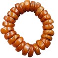 thumbnail image 1 of Ayyufe Natural Amber Beeswax Abacus Beaded Bracelet Hand, 1 of 6