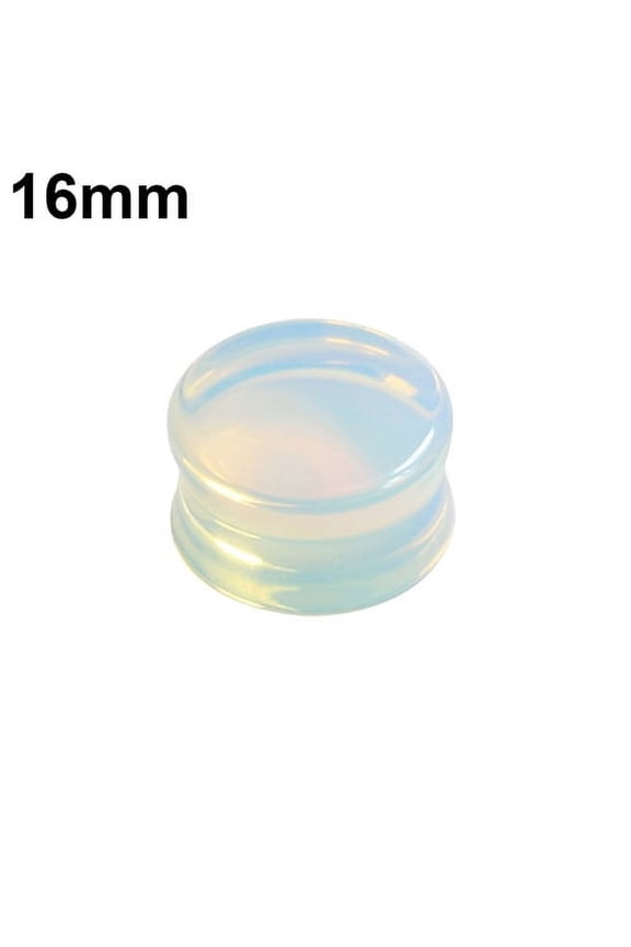 Pack Of 1 Double Flared Ear Plugs Flesh Tunnels Gauges Piercing 5-18mm
