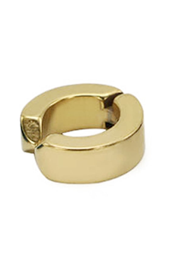 Pack Of 1 Ear Clip Geometric Tarnish Resistance Ear Cuff for Men