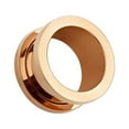 thumbnail image 1 of Ayyufe Pack Of 1 Unisex Double Flared Ear Plug Piercing Flesh Tunnel Expander, 1 of 7