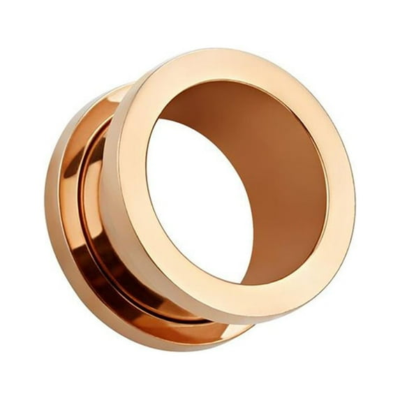 Ayyufe Pack Of 1 Unisex Double Flared Ear Plug Piercing Flesh Tunnel Expander