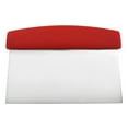 thumbnail image 1 of Ayyufe Pastry Cutter; Biscuit Cutter; Dough Cutter; Stainless Steel Flour Dough Scraper Milk Candy Cutter Kitchen Pastry Baking Tool; Red Square *, 1 of 6