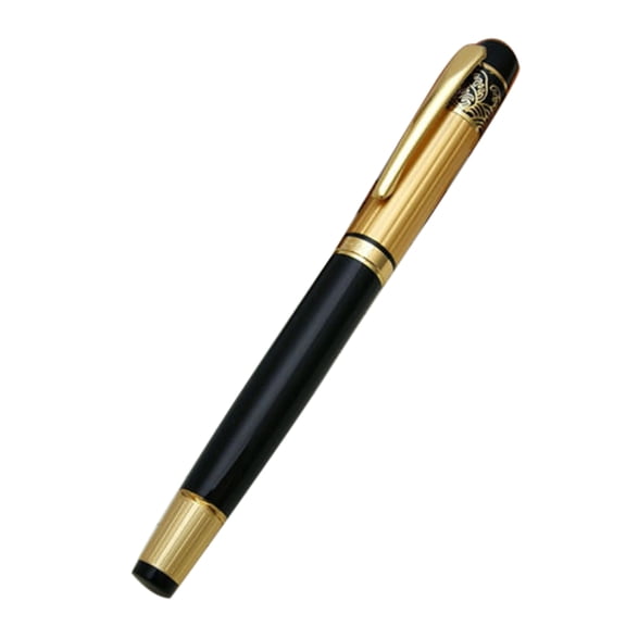 Ayyufe Practical Fashion Metal Plastic Fountain Pen Sign Writing Marker for Hero