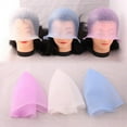 thumbnail image 1 of Ayyufe Professional Silicon Reusable Hair Colouring Highlighting Dye Cap Frosting Tipping, 1 of 8
