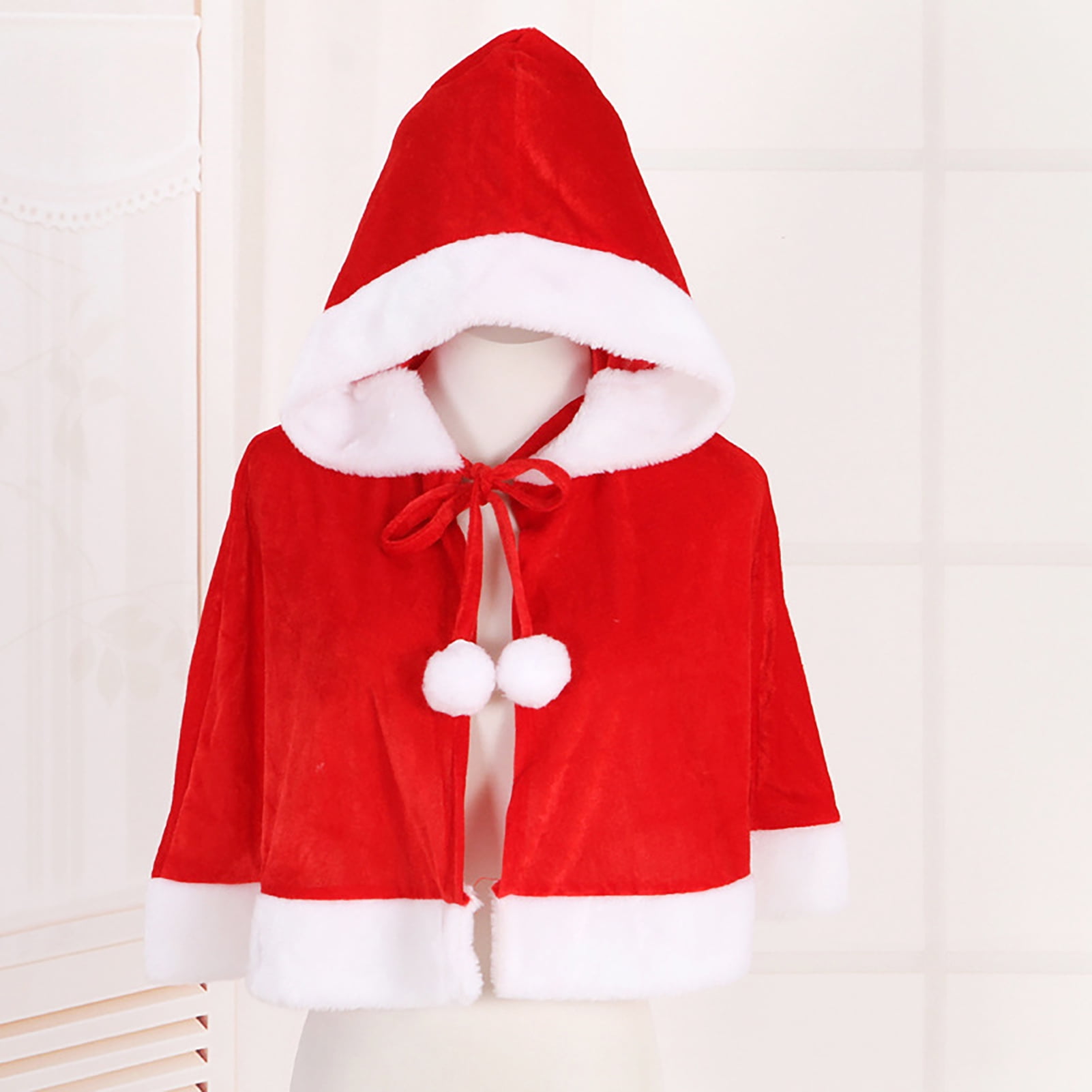  haikyuu Women Christmas Santa Cloak Gift Box Hooded XMas Poncho  Wrap Cape Cosplay Costume : Clothing, Shoes & Jewelry