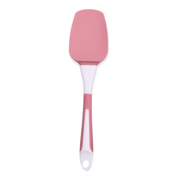 Ayyufe Silicone Spatula; Non-stick Cake Butter Cream Spatula Oil Bread Scraper Baking Mixer Silicone Tool; Random Color