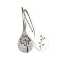 thumbnail image 1 of Ayyufe Simple Dandelion Silver-plated Ladies Earrings, 1 of 4