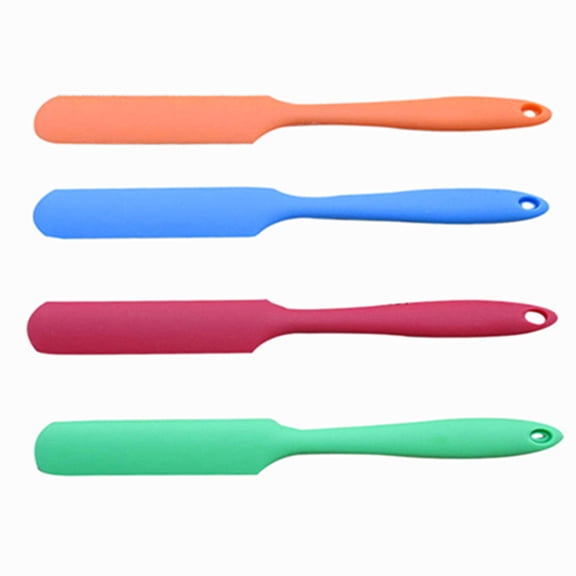 Ayyufe Spatula; Spatula Multi-purpose Easy to Clean Silicone Best Kitchen Grade Cake Spatula Pastry Scraper for Cream