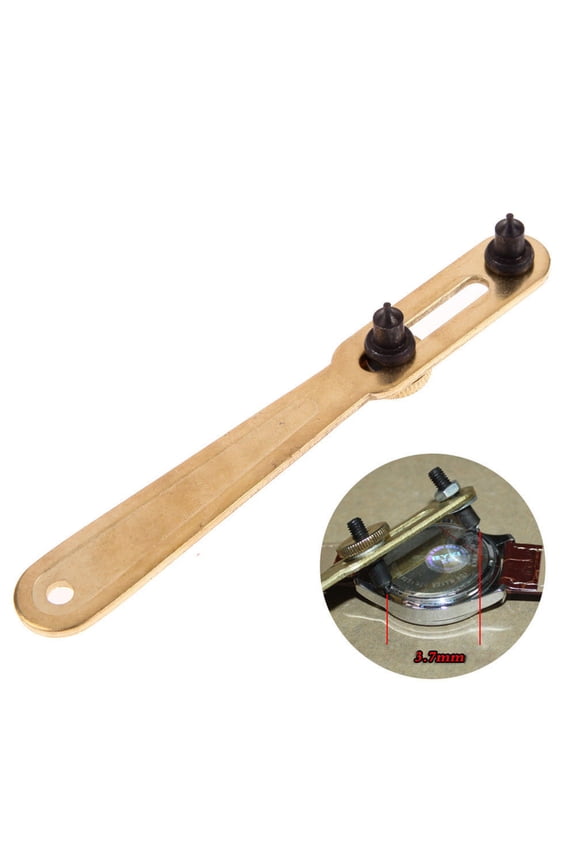 Watch Back Case Cover Opener Adjustable Remover Repair Wrench Watchmaker Tool