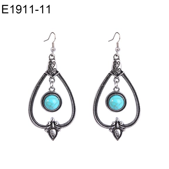 Ayyufe Women Bohemian Ethnic Geometric Dangle Eardrop Hook Earrings