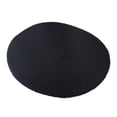 thumbnail image 1 of Ayyufe Women Fashion Beret Baggy Faux Wool Warm Winter Beanie Artist Hat Solid Color Cap, 1 of 2