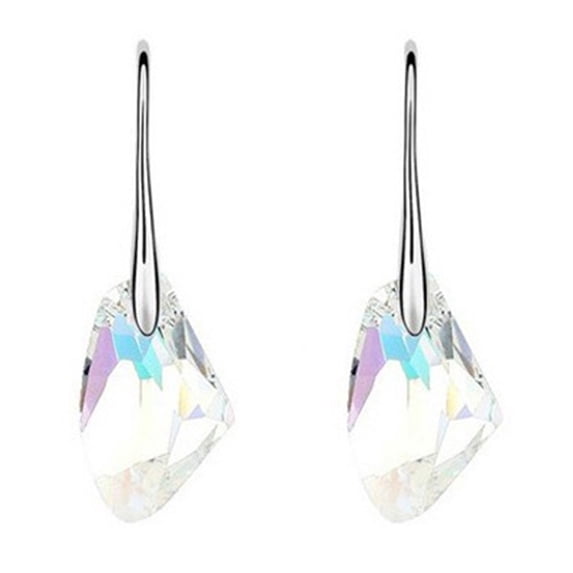 Ayyufe Women Rhinestone Dangle Drop Hook Earrings Royal Eardrop