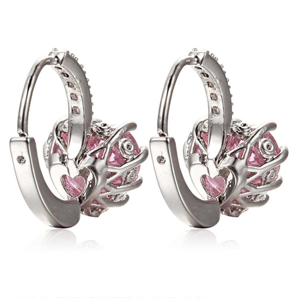 Leverback hoop deals earrings