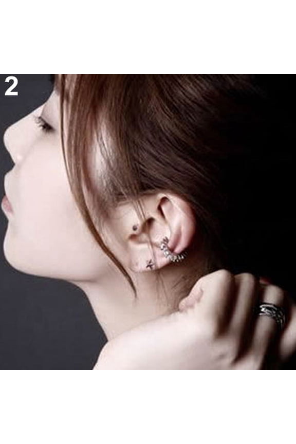 Womens Earrings Ear Cuff Ear Clip Ear Stud Cartilage Clip Non Piercing