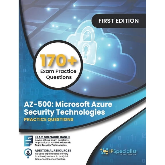 Az-500: Microsoft Azure Security Technologies: Practice Questions (Paperback)