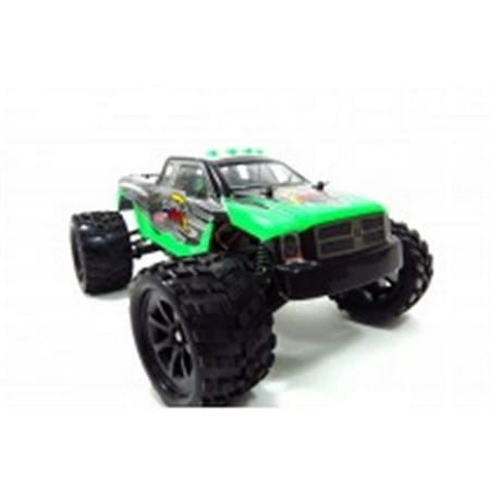 Az Import & Trading L969 Green RC Racing Truck Terminator, 1-12, Green