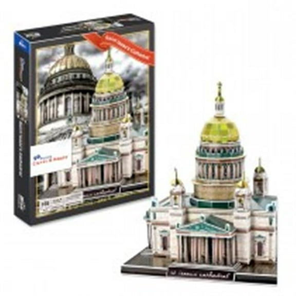 Az Import & Trading PZSIC Saint Isaacs Cathedral 3D Puzzle