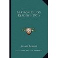 thumbnail image 1 of AZ Oroklesi Jog Kerdesei (1901) Paperback, 1 of 1