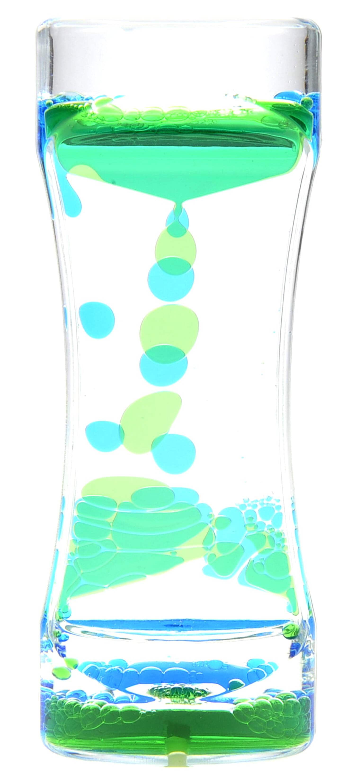 Az Trading & Import Liquid Motion Bubbler (blue Green). Shipping Included