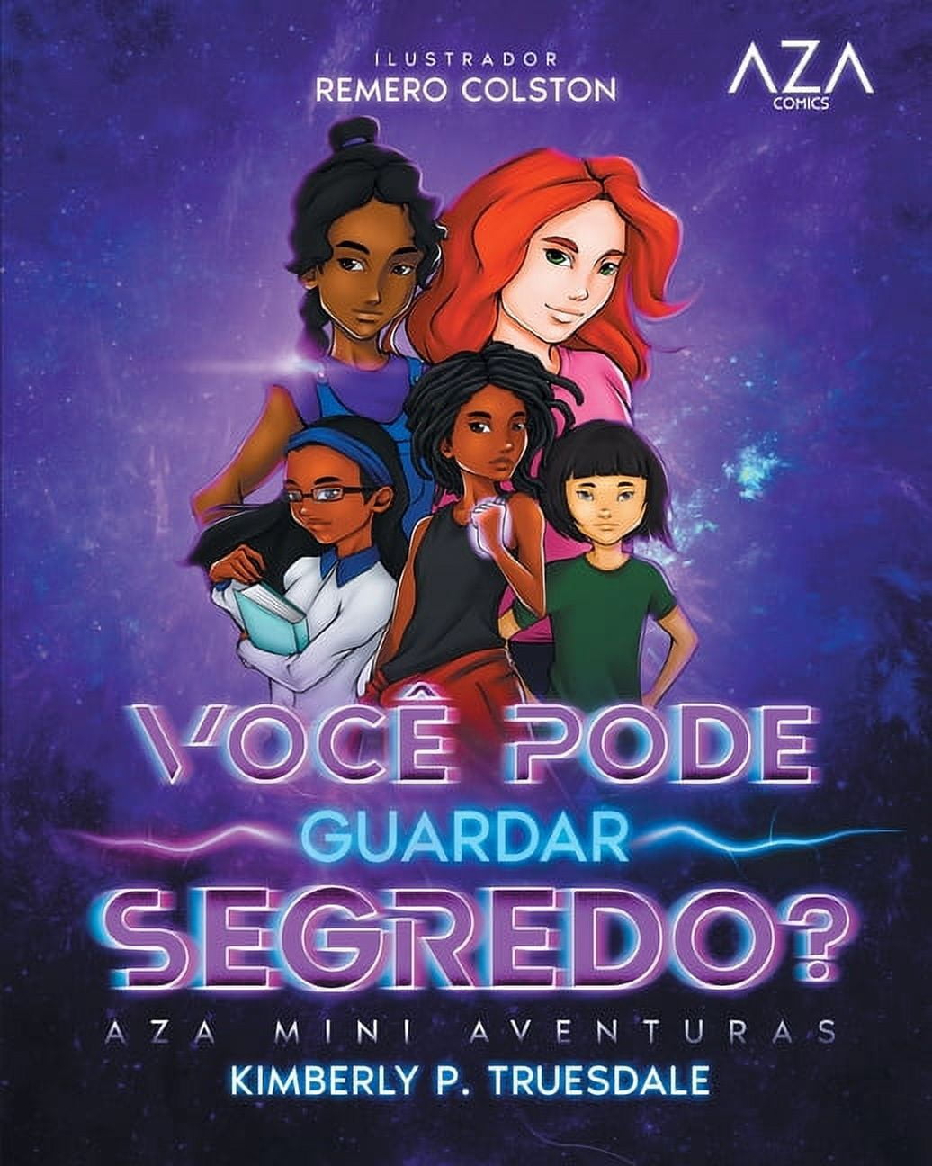 Aza Mini Aventuras Aza Comics VocÃª Pode Guardar Segredo?, Book 1, (Paperback)