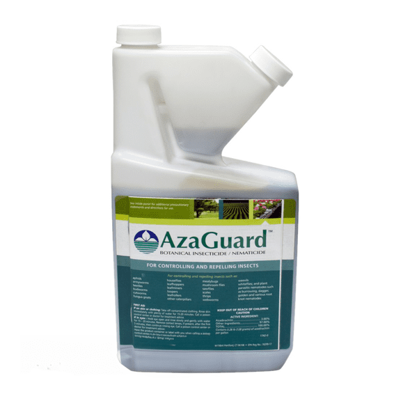 AzaGuard Concentrate Insecticide / Nematicide - OMRI Listed - 32 fl oz by BioSafe Systems