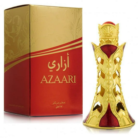 Azaari- Concentrated Perfume Oil by Khadlaj (17ml) - 6 pack