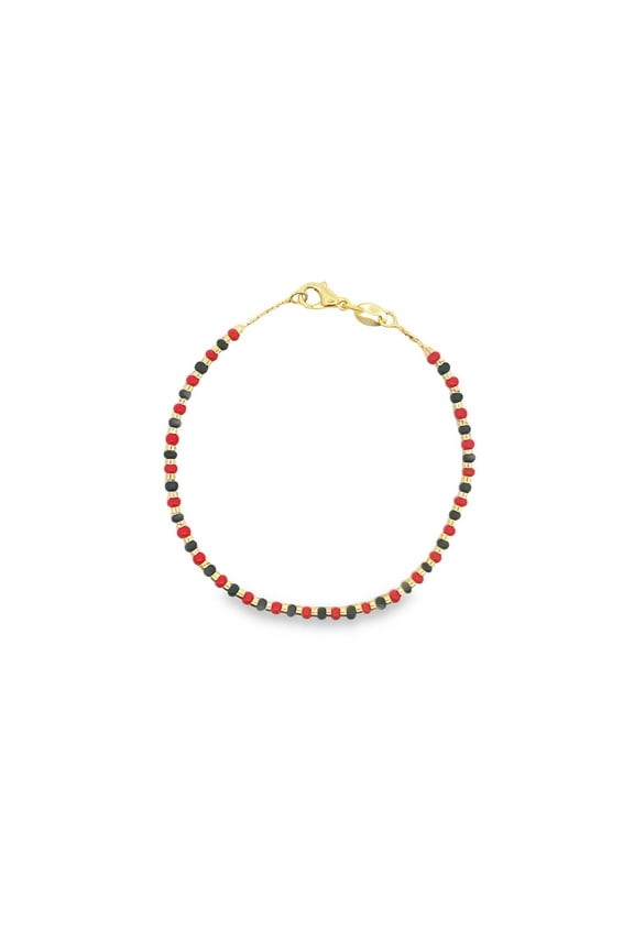 Azabache Plate Necklace/Bracelet (H134)(I237)