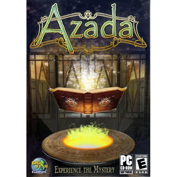 Azada PC CDRom - Each Room is a Riddle that Contains Everything You Need to Get Out