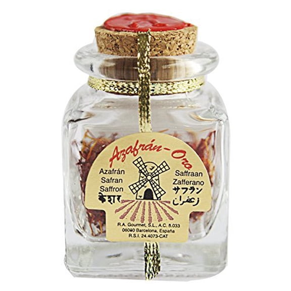 Matiz Saffron - 0.8g Spanish-Afghan Blend from La Mancha Spain