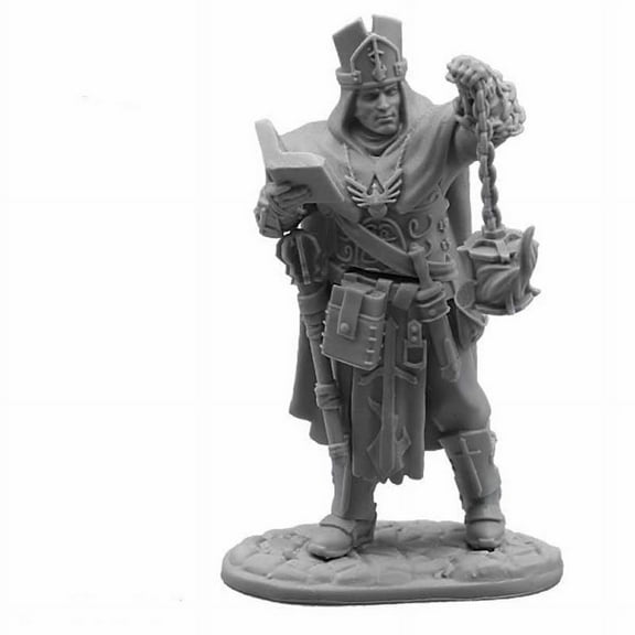 Azagon The Enlightened Figure Kit 28mm Heroic Scale Miniature Unpainted First Legion